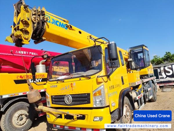 شراء XCMG xCT8 مستعمل رافعة شراء XCMG xCT8 مستعمل رافعة